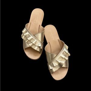 Slide sandals by Saks Fifth Ave